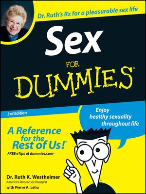cover image of Sex For Dummies